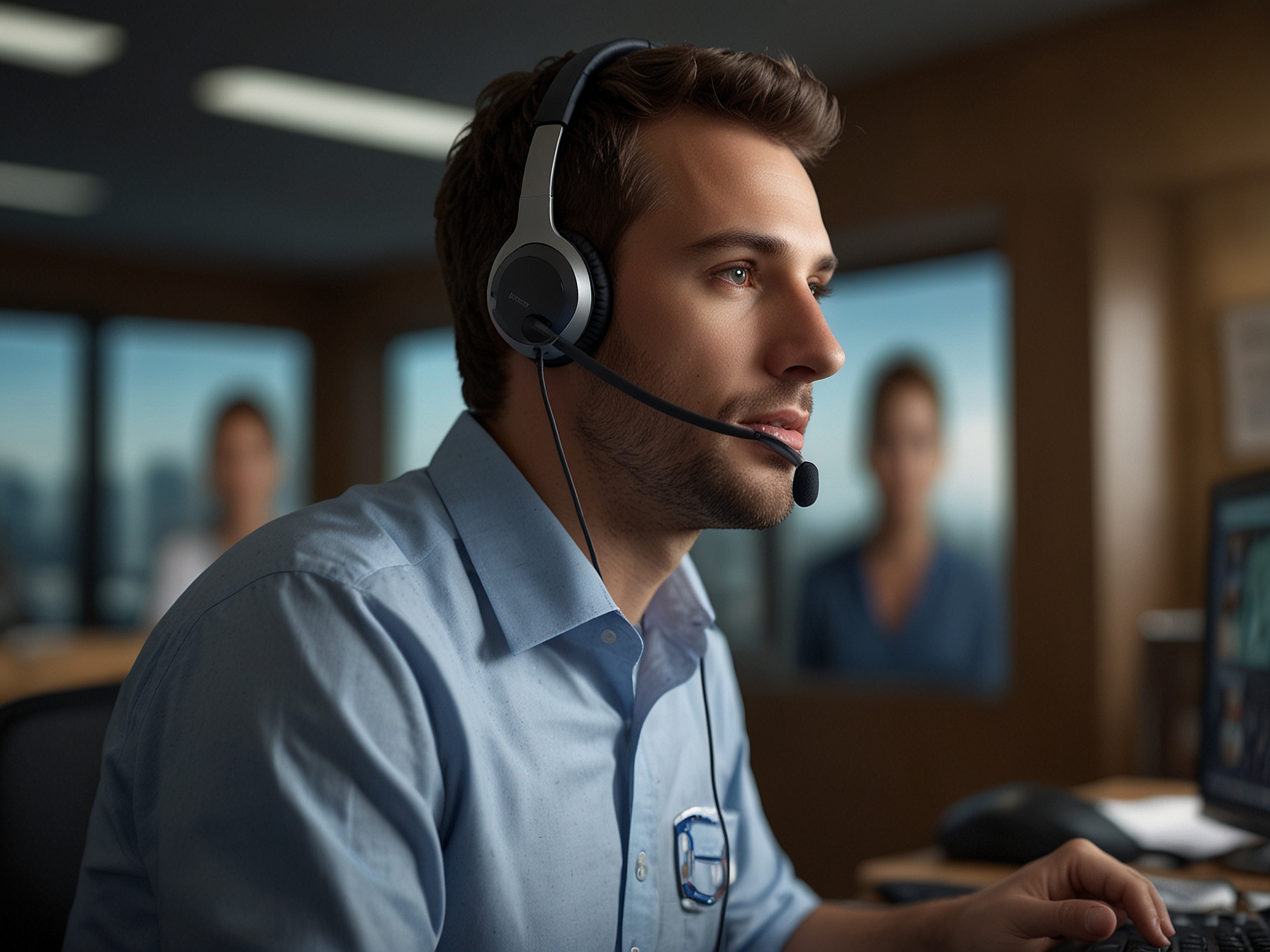 Contact support image