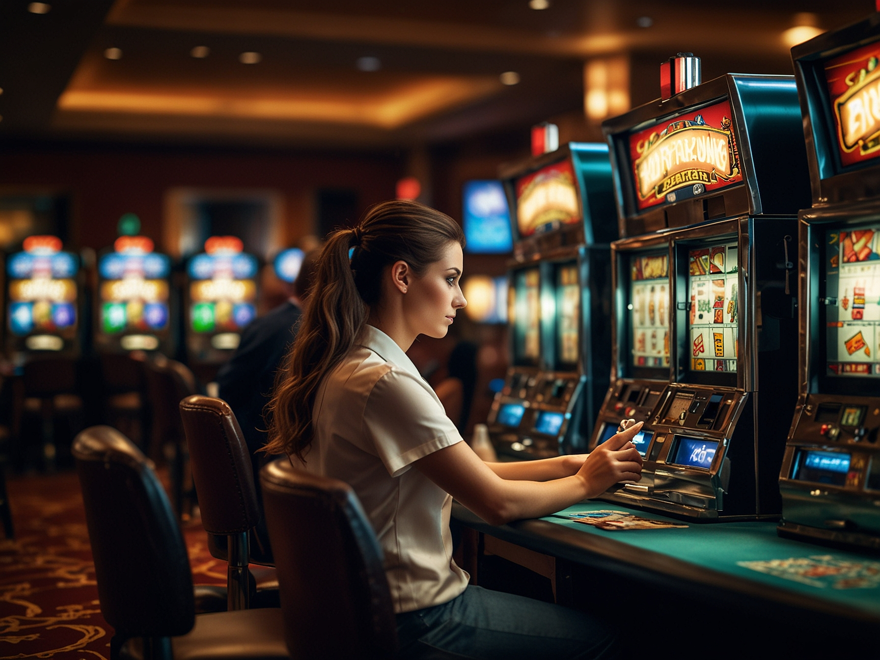 Slots and live casino