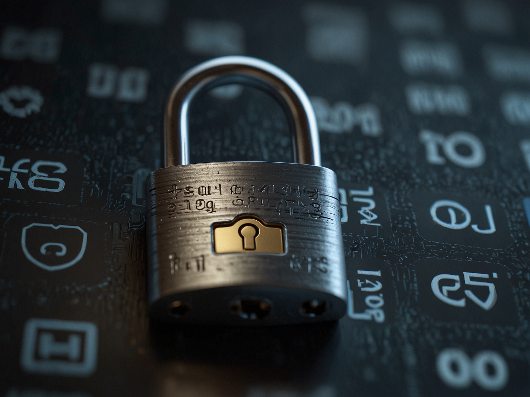 Login security illustration