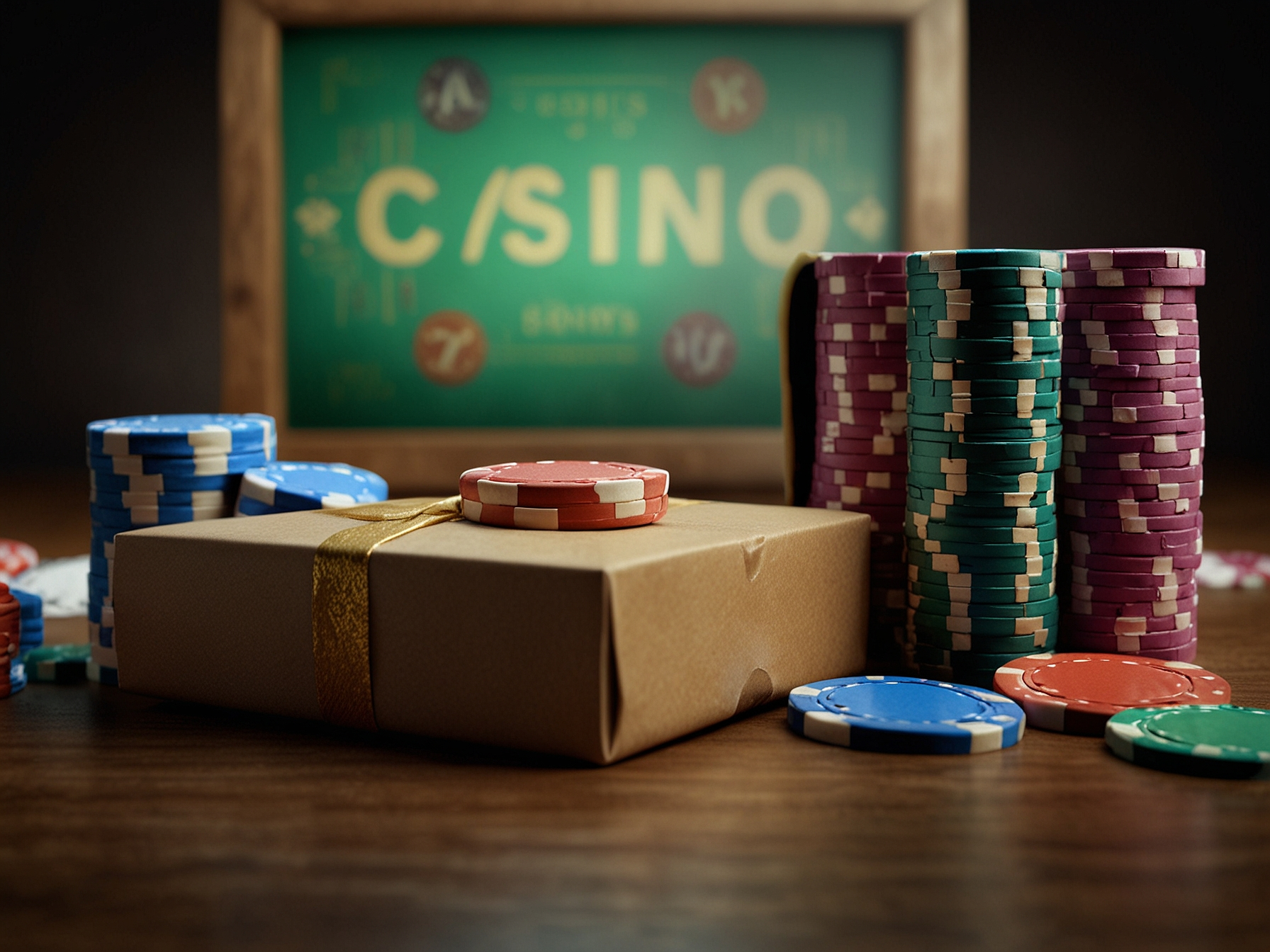 Welcome bonus visual
